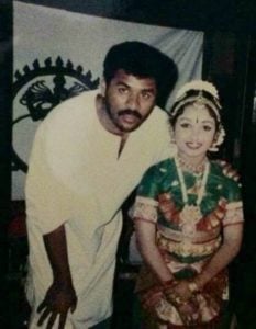 Jayashree Rao in childhood