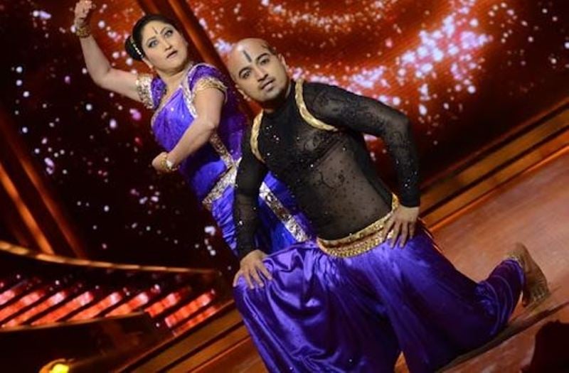 Jayati Bhatia during her performance in Jhalak Dikhhla Jaa 5 (2012)