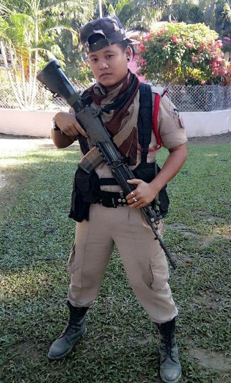 Jeanbi Gangmei while posing as a constable