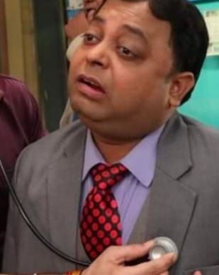 Jeetu Gupta in a still from the serial Bhabhiji Ghar Par Hain