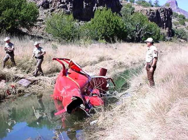 Jeff Bezos Helicopter Accident