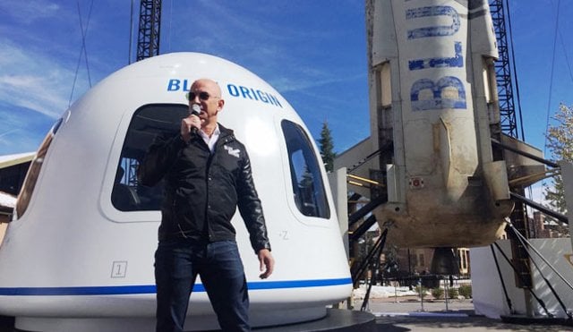 Jeff Bezos Space Company