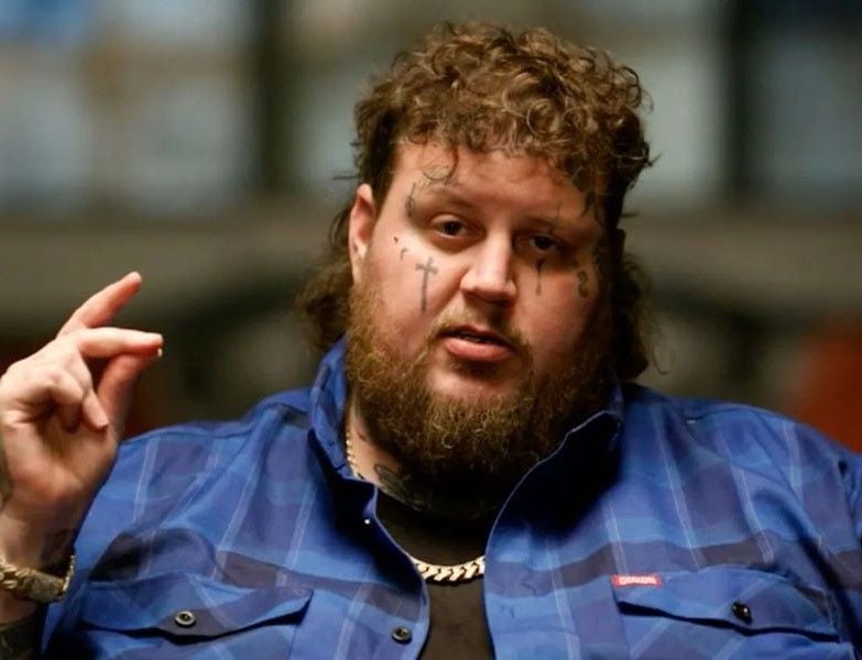 Jelly Roll in a still from the documentary Jelly Roll Save Me