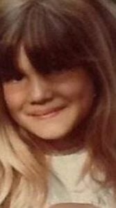 Jemima Goldsmith in her childhood