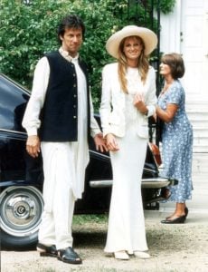 Jemima Goldsmith married to Imran Khan