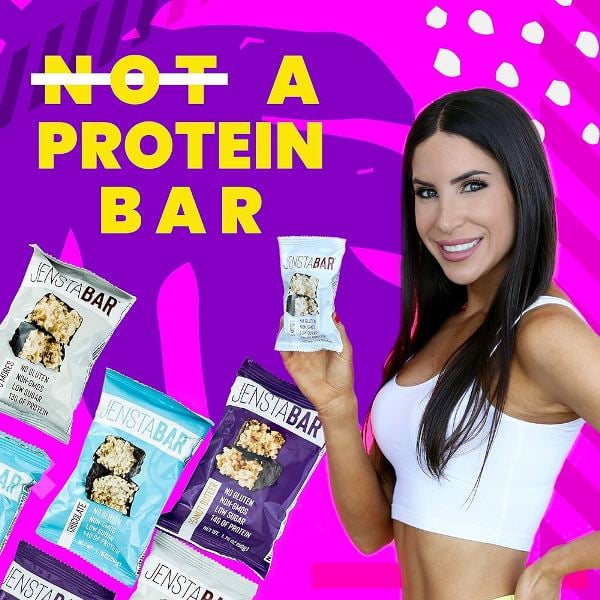 Jen Selter while promoting JenstaBar