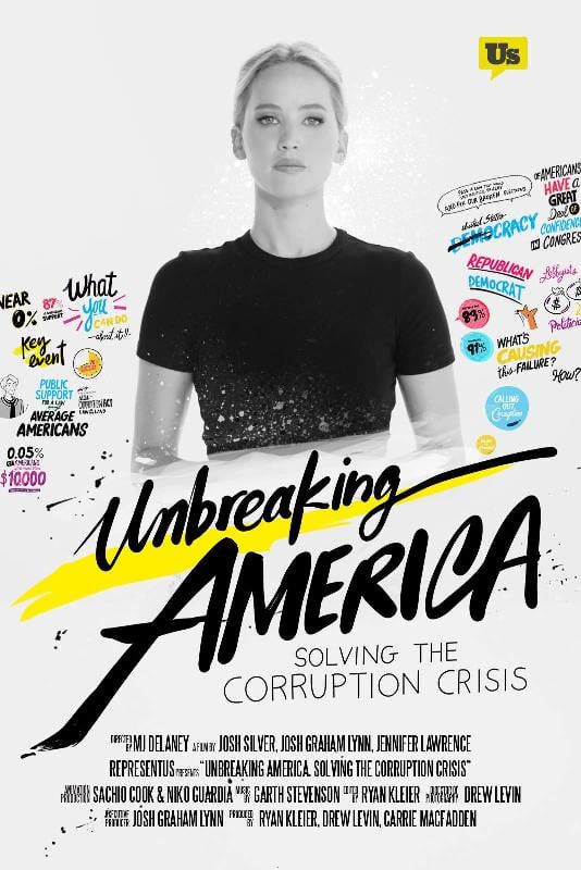 Jennifer Lawrence joined RepresentUs to advocate for anti-corruption laws in the United States
