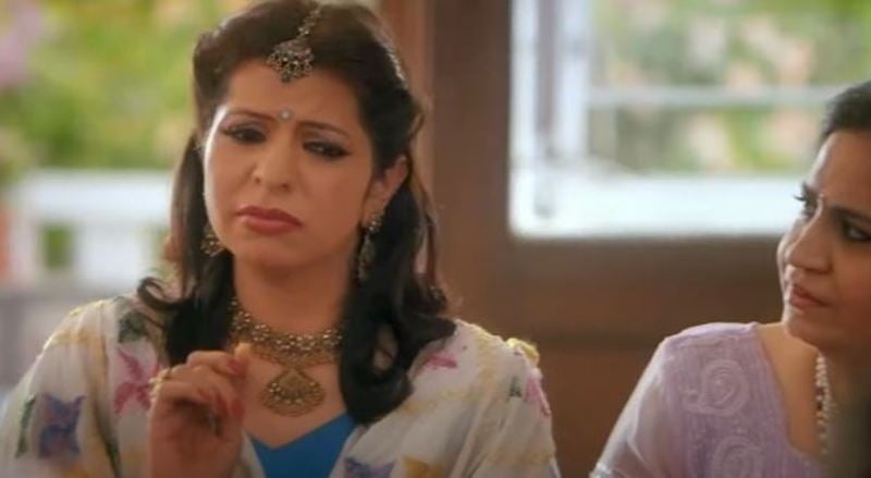 Jennifer Mistry Bansiwal in a still from DBS Bank