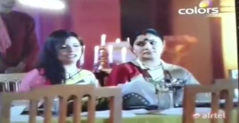 Jennifer Mistry Bansiwal in a still from the show Naagin (2015)