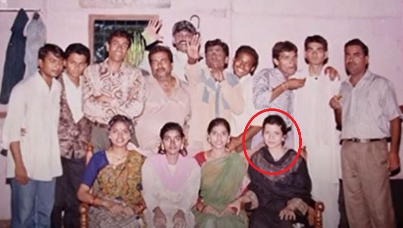 Jennifer Mistry with her theatre team