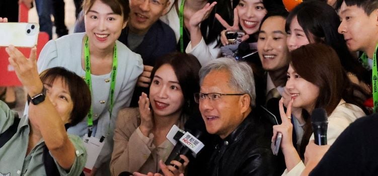 Jensen Huang at the 2024 Computex in Taipei