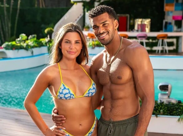 Jeremiah Brown with Iris