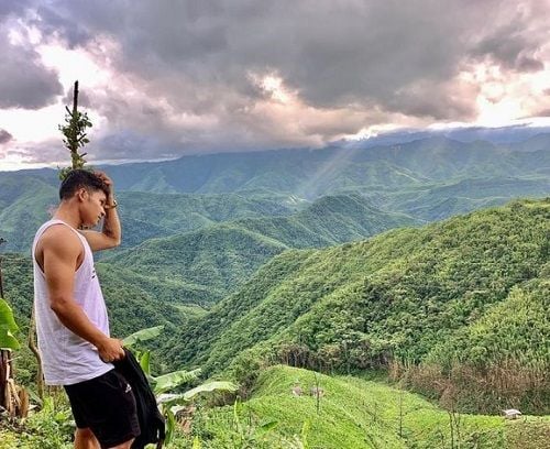 Jeremy Lalrinnunga during his vacation