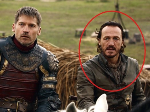 Jerome Flynn in a still from the television series Game of Thrones