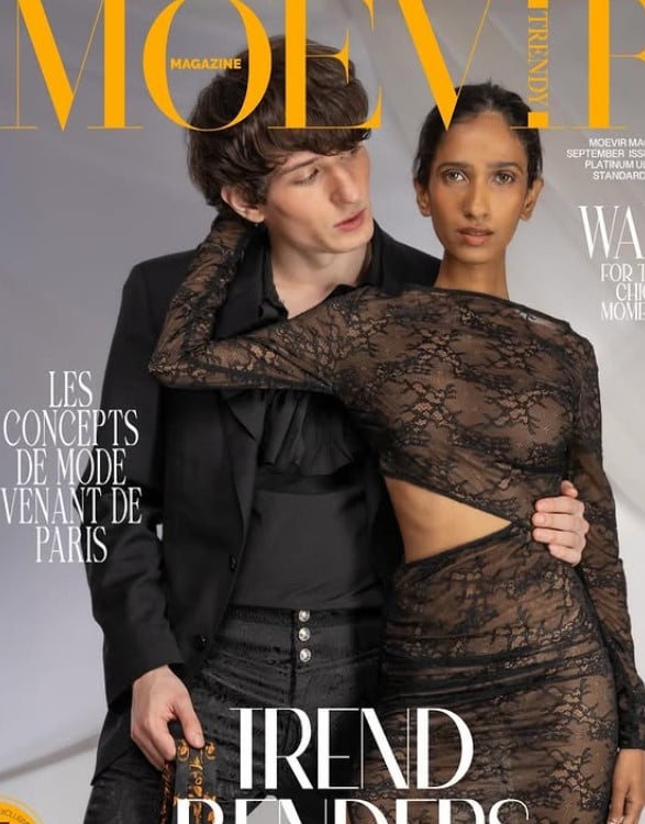 Jerry Wilder on the cover of a magazine