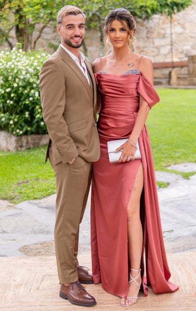 Jessica Galhofas and Francisco Vale (left)