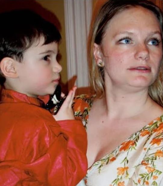 Jessica Hines with her son, Jaan Harry Hines