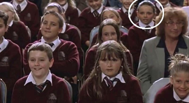 Jesy Nelson in a still from the film 