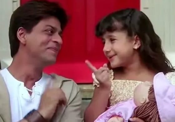 Jhanak Shukla in a still from the film Kal Ho Na Ho