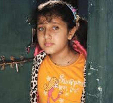 Jhanak Shukla in a still from the television serial Son Pari