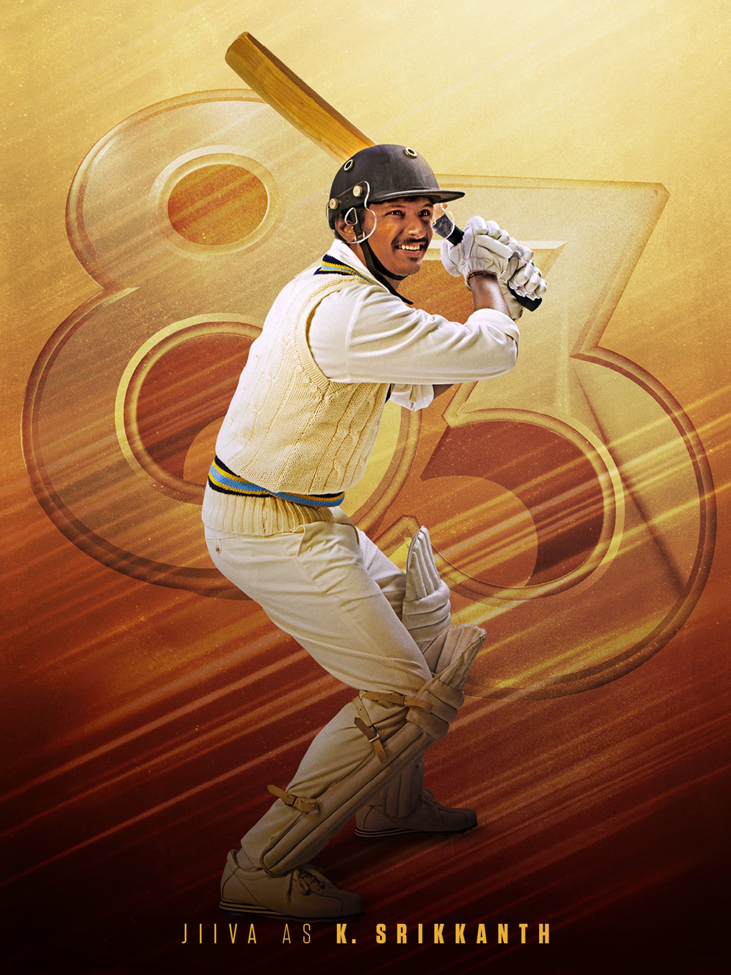 Jiiva as Krishnamachari Srikkanth in 83