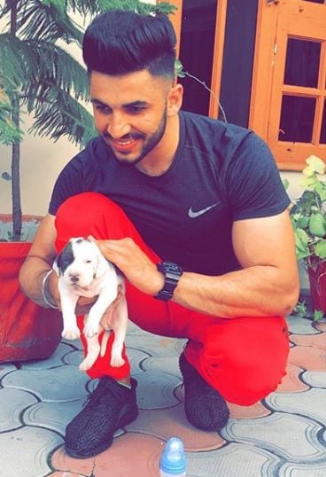 Jinder Deol- Dog Lover