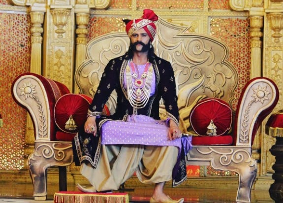 Jitin Gulati in a still from the television series 