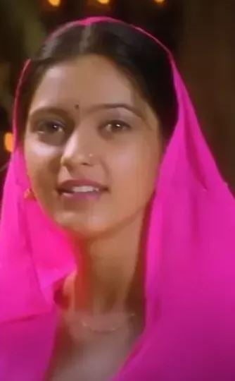 Jividha Sharma during the shoot of Taal