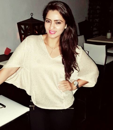 Jividha Sharma when she worked at Sri Adhikari Brothers Group