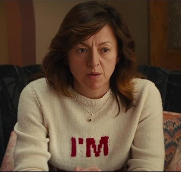 Jo Hartley in a still from Eddie The Eagle