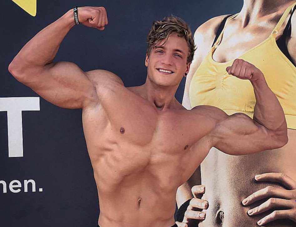 Jo Lindner in his early 20s