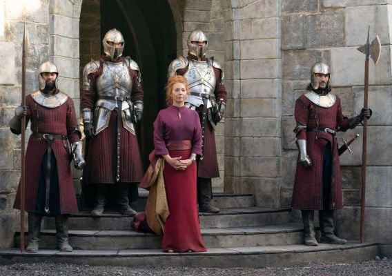 Joanne Whalley in a scene from the television series Willow (2022)