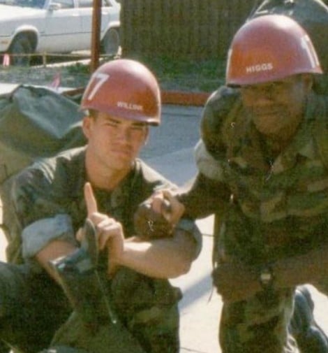 Jocko Willink during his period in American Navy