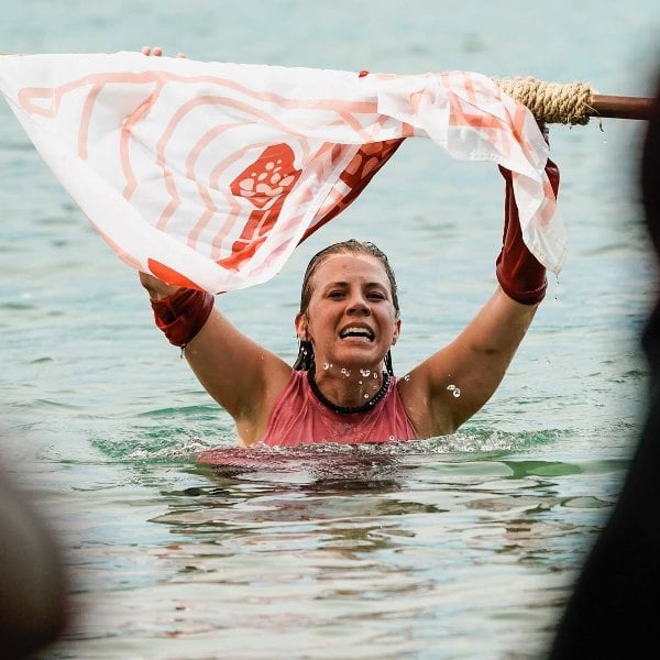 Jodie Sweetin in a still from the reality show 