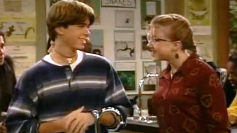 Jodie Sweetin in a still from the reality show 