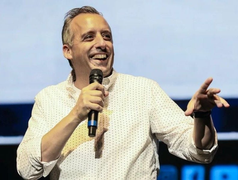 Joe Gatto in a still from his stand-up, Joe Gatto’s Night of Comedy