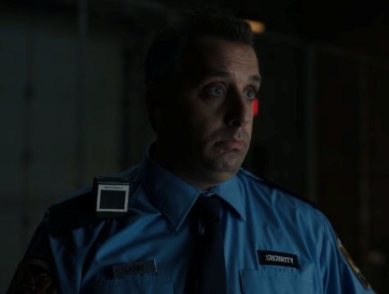 Joe Gatto in a still from the show. 12 Monkeys