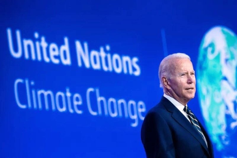 Joe during the United Nations Climate Change Summit