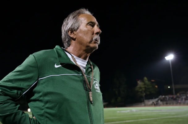 John Beam while working as a football coach