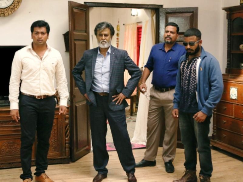 John Vijay (second from right) in a still from the film 