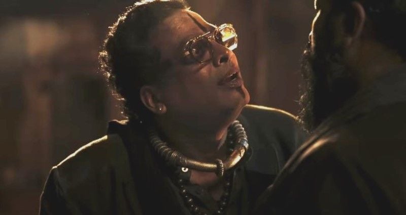 John Vijay in a still from the film 