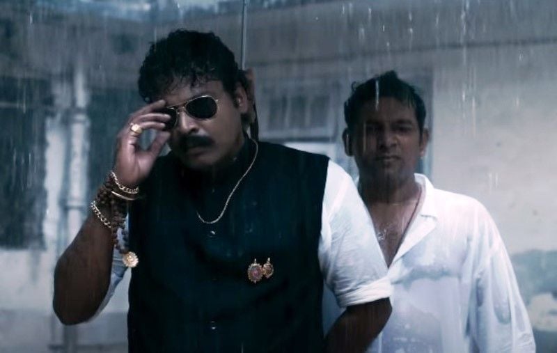 John Vijay (left) in a still from the Tamil film 