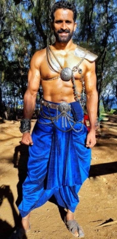 John as Indrajeet from Ramyug