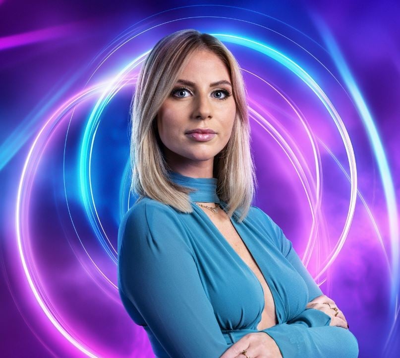 Jolien Pede as a contestant of Big Brother 2025 Dutch and Belgian