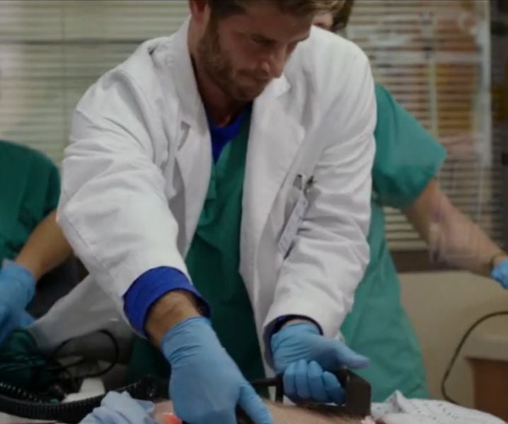 Jonah Platt in a still from the American family drama TV series titled 