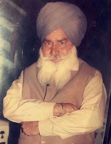 Jordan Sandhu Paternal Grandfather