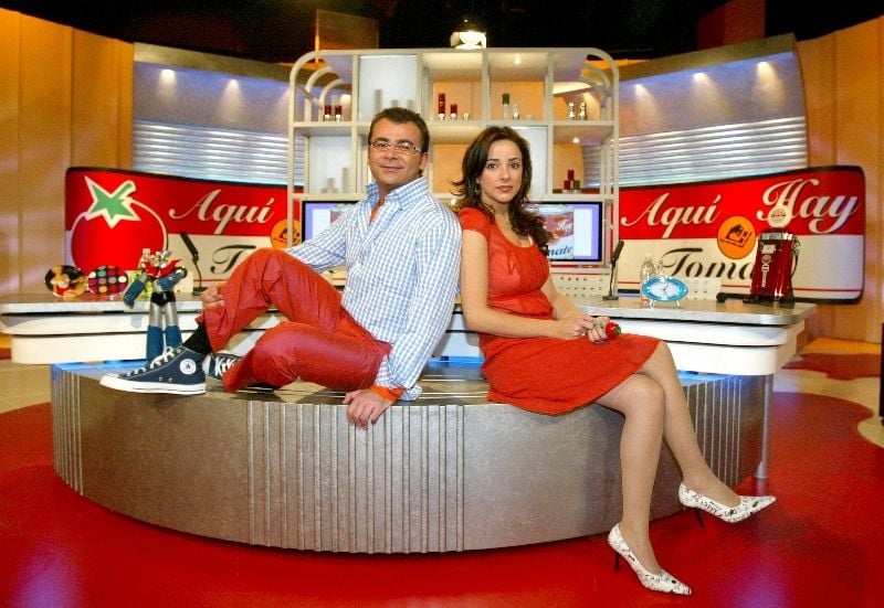 Jorge Javier Vázquez and Carmen Alcayde in 