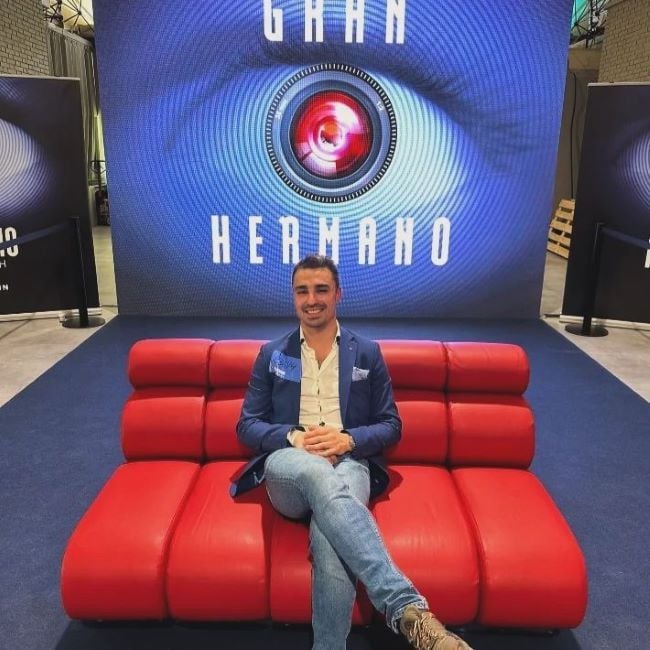 Jorge Pérez in a still from Gran Hermano 19