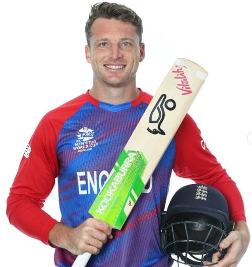 Jos Buttler during 2021 T20 World Cup