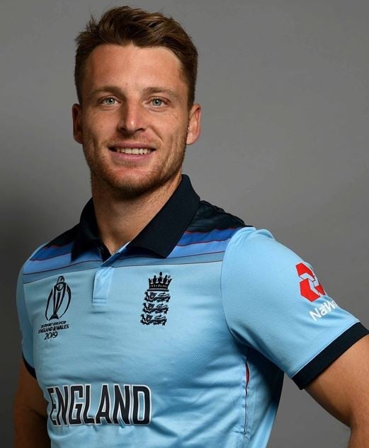 Jos Buttler during the 2019 ODI World Cup